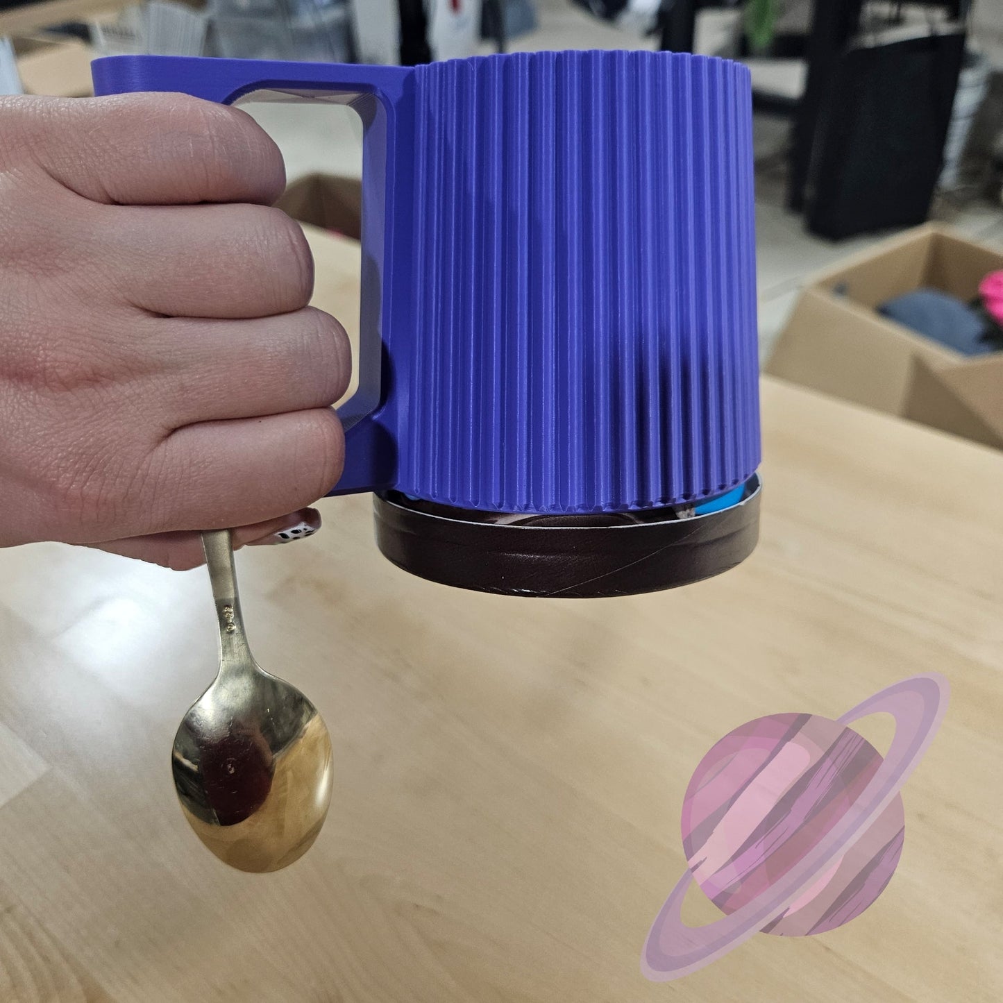 3D PRINTED ICE CREAM PINT HOLDER