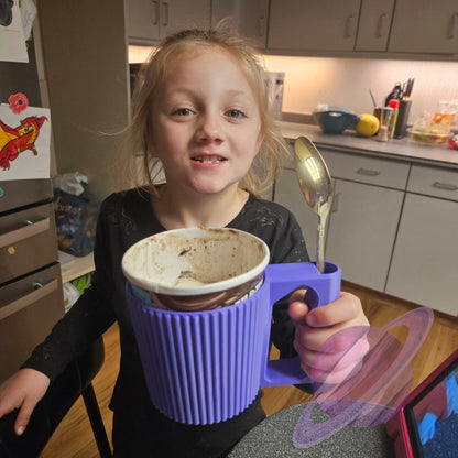 3D PRINTED ICE CREAM PINT HOLDER