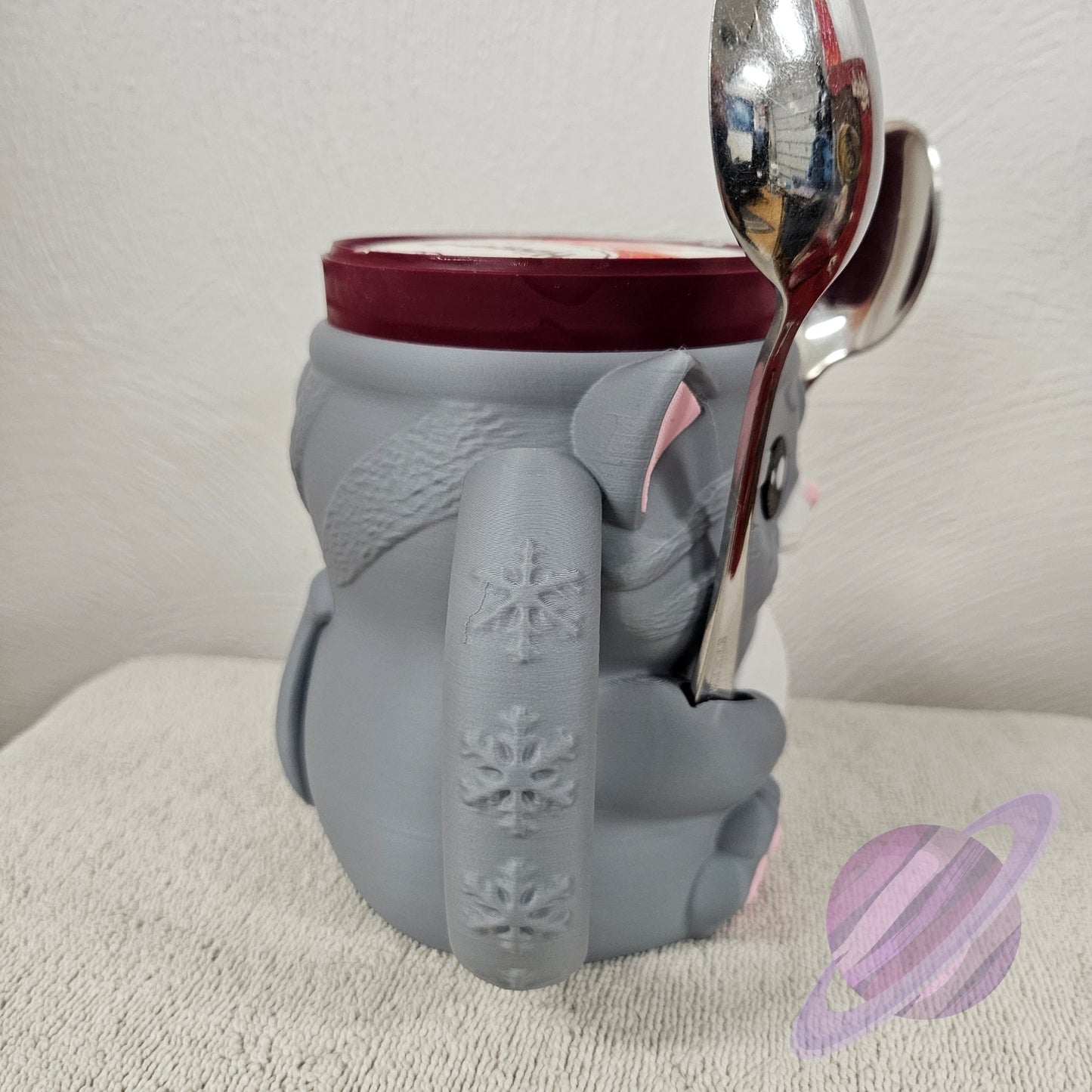 PENTACLE TRINKET DISH HOLDER-3D PRINTED