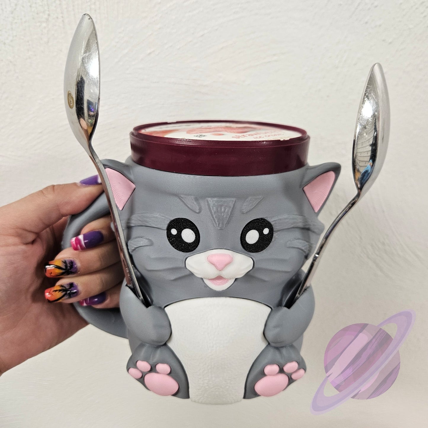 PENTACLE TRINKET DISH HOLDER-3D PRINTED