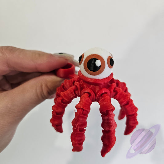 CREEPY GIRL-3D PRINTED STRAW BUDDY