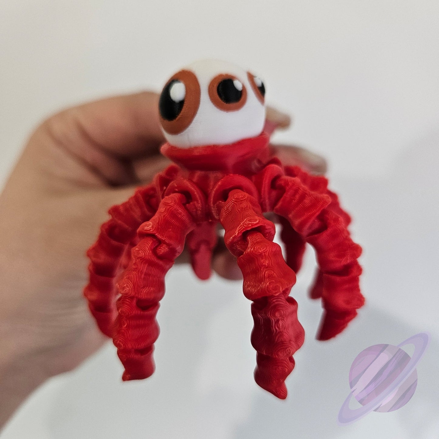 CREEPY GIRL-3D PRINTED STRAW BUDDY