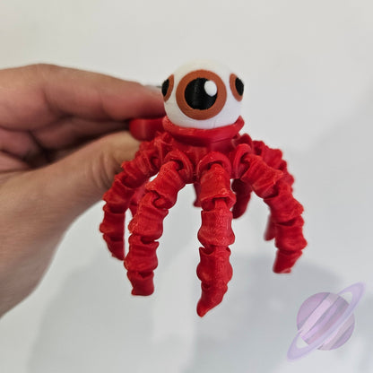 CREEPY GIRL-3D PRINTED STRAW BUDDY