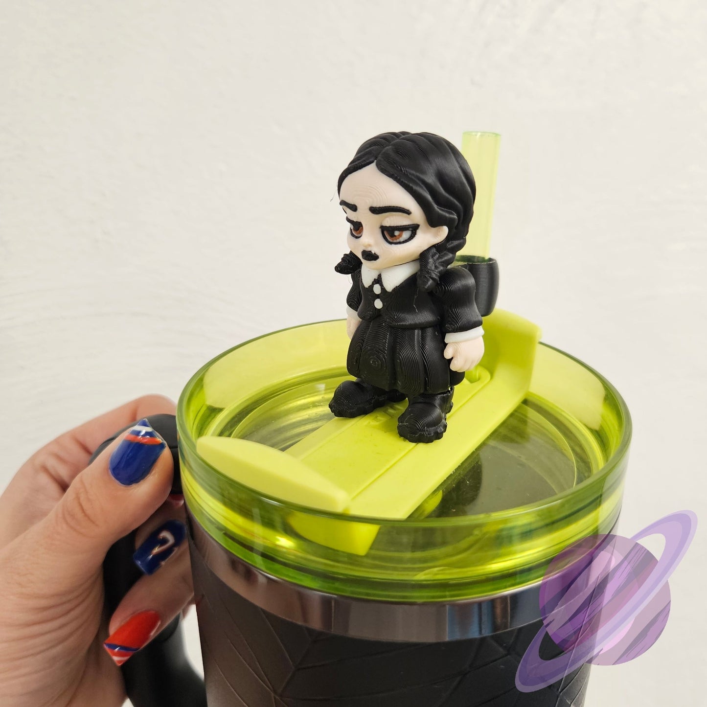 MOTH MAN-3D PRINTED STRAW BUDDY