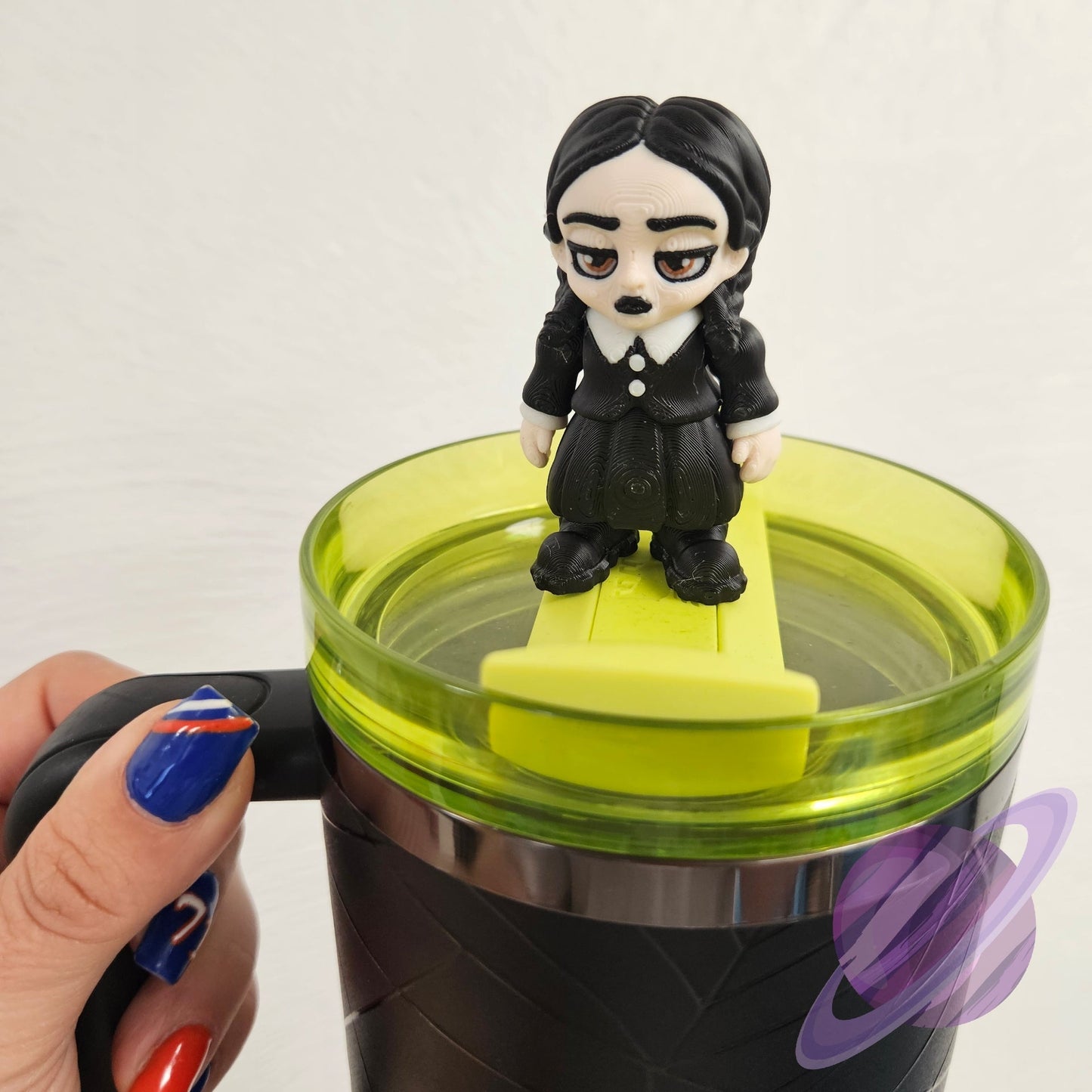 MOTH MAN-3D PRINTED STRAW BUDDY