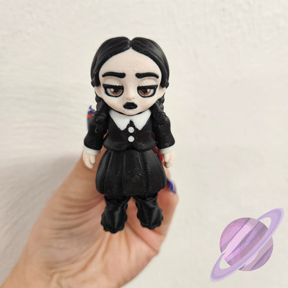 MOTH MAN-3D PRINTED STRAW BUDDY