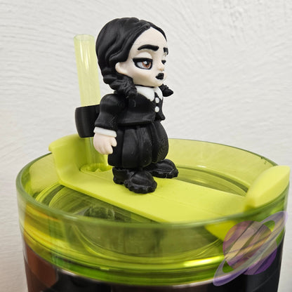 MOTH MAN-3D PRINTED STRAW BUDDY