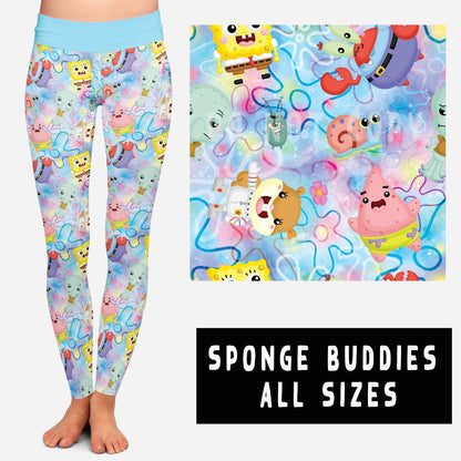 BATCH 58- SPONGE BUDDIES-LEGGINGS/CAPRI/JOGGERS