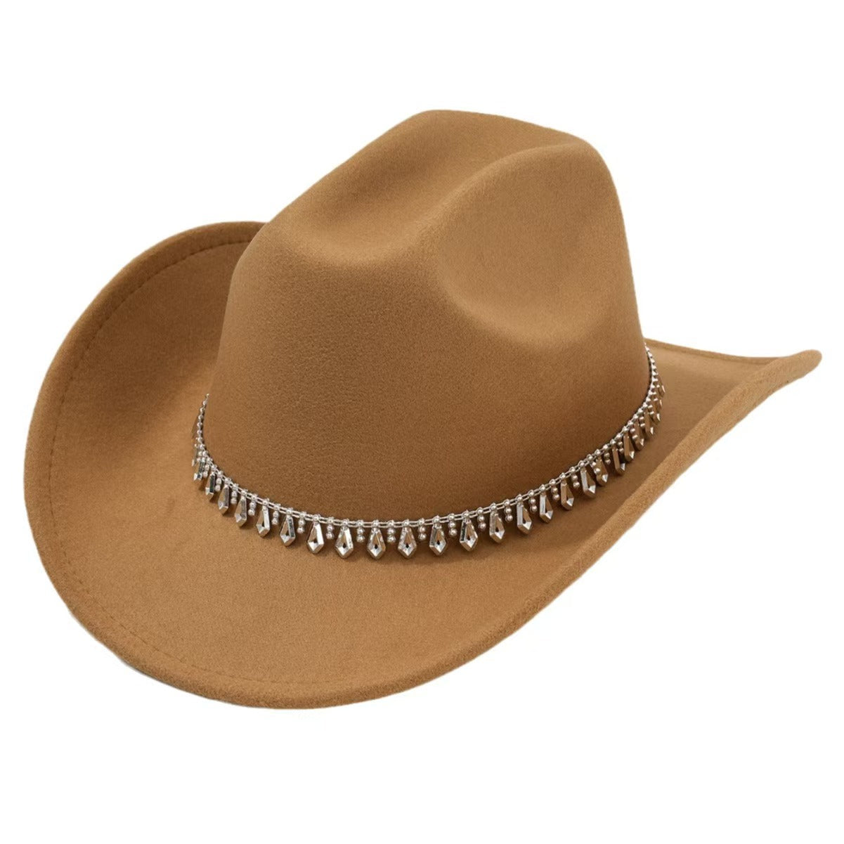 Rhinestone Western Cowboy Hat