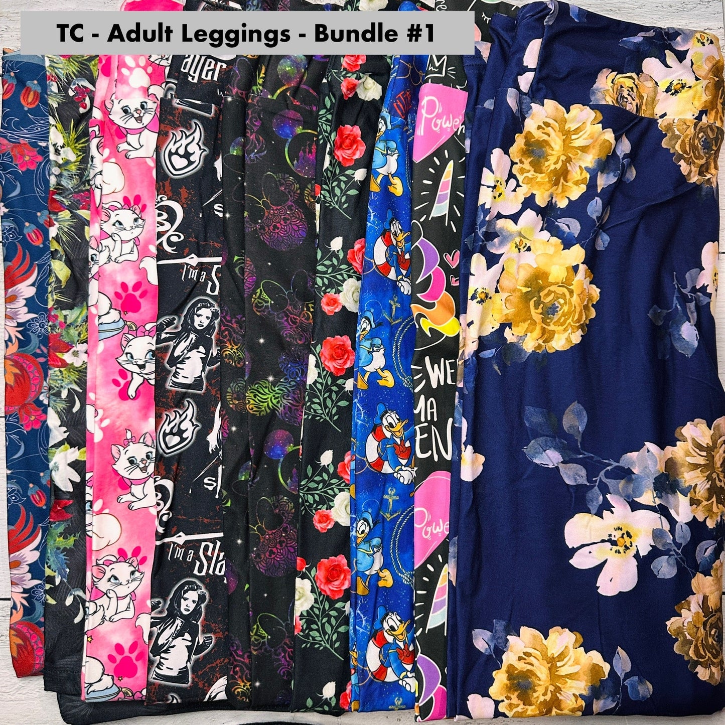 TC - Adult Leggings Bundle - 1