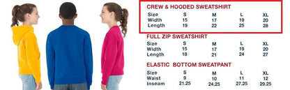 RINGS SPLATTER DOUBLE SIDED HOODIE