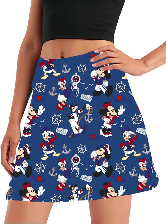 RTS - Cruise Skort with Pockets