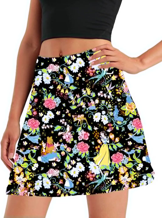 RTS - Flourish Skort with Pockets