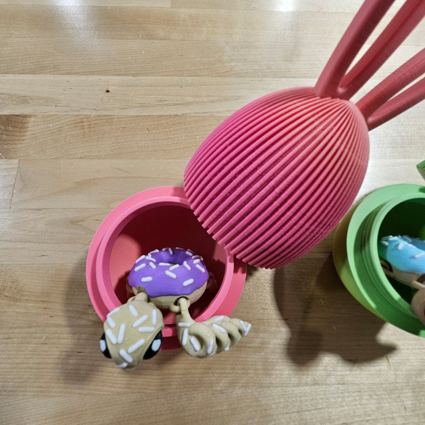 3D PRINTED ENERGY DRINK CUP HOLDER WITH HANDLE