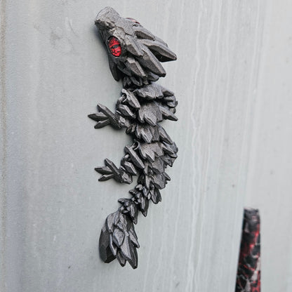 GEMSTONE DRAGON- 3D PRINTED MAGNETS