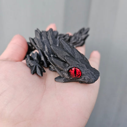 GEMSTONE DRAGON- 3D PRINTED MAGNETS