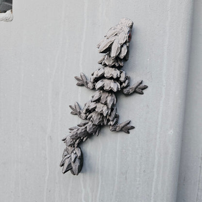 GEMSTONE DRAGON- 3D PRINTED MAGNETS