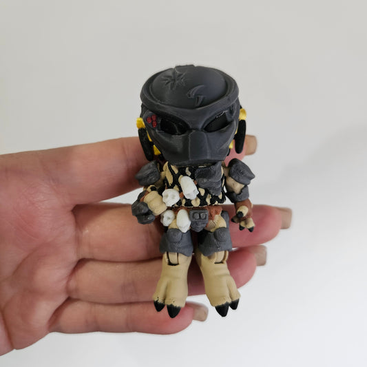 CHAINSAW GUY-3D PRINTED STRAW BUDDY