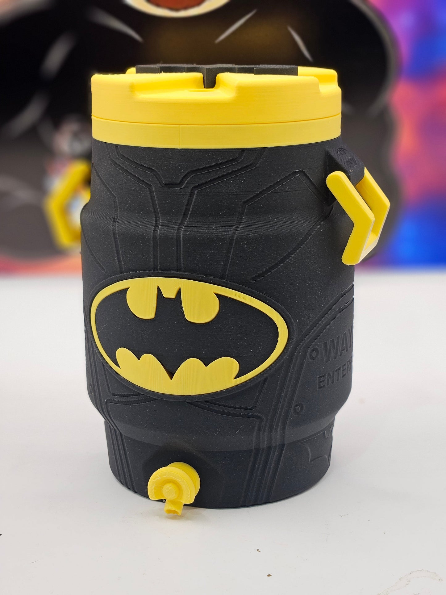 HOCKEY FAV TEAMS-3D PRINTED CUSTOM 12 OUNCE CAN HOLDERS