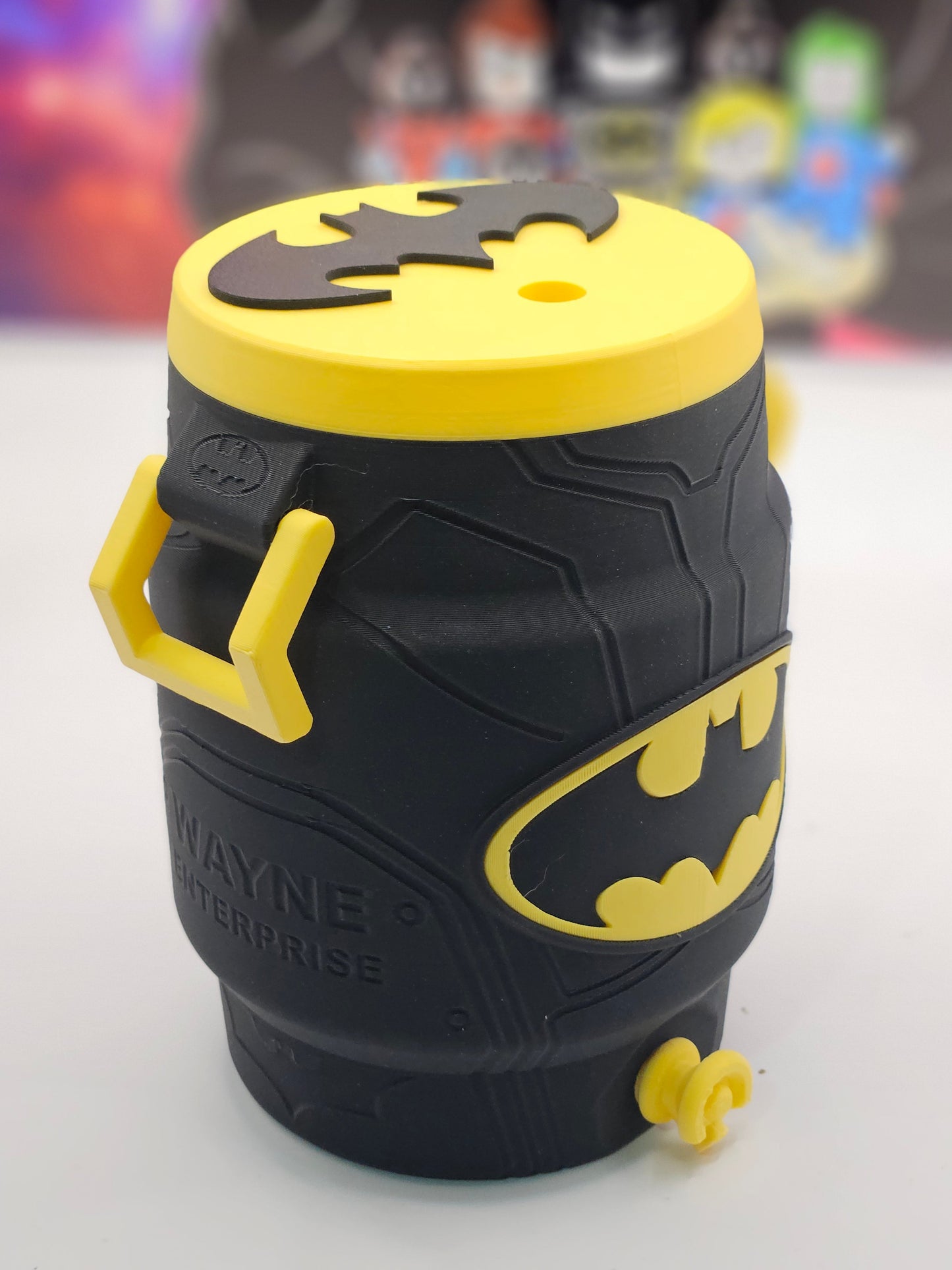 HOCKEY FAV TEAMS-3D PRINTED CUSTOM 12 OUNCE CAN HOLDERS