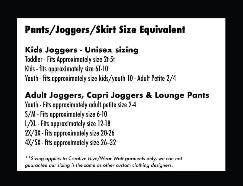 Off Panda - Capri Joggers