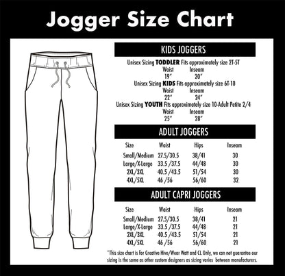Off Panda - Capri Joggers