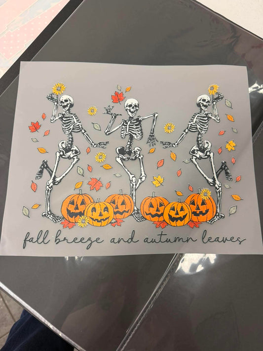 Fall Breeze Skellys Tshirt