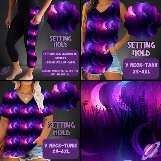 SETTING HOLD-PATTERN PANEL OUTFIT RUN-SOFT CLOSE 7/10 HARD CLOSE 7/12