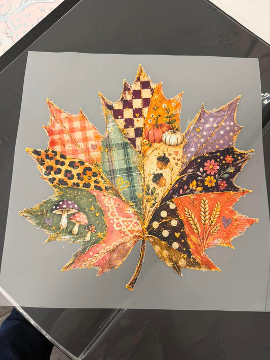 Beautiful Fall Leaf Tshirt