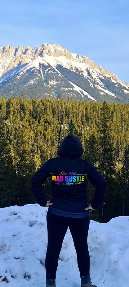 FLEECE JACKET RUN 22- CREEPY DOGS