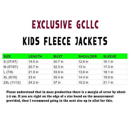 FLEECE JACKET RUN 22- CREEPY DOGS