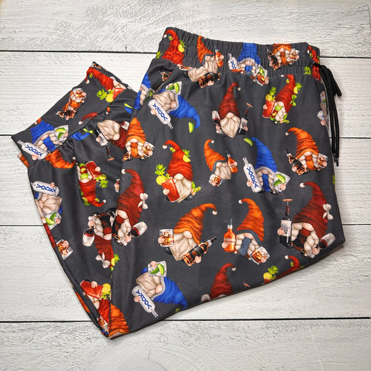 Party Gnomes - Capri Joggers