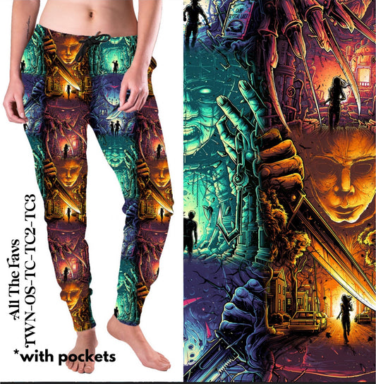 All The Favs- Full Joggers