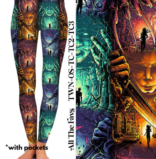All The Favs Leggings with Pockets