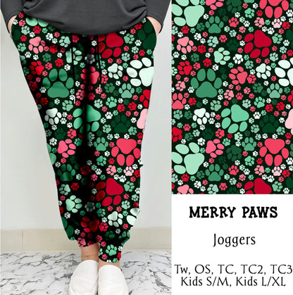 Merry Paws Leggings/Joggers | Run Ends 9/8 | ETA 42 days