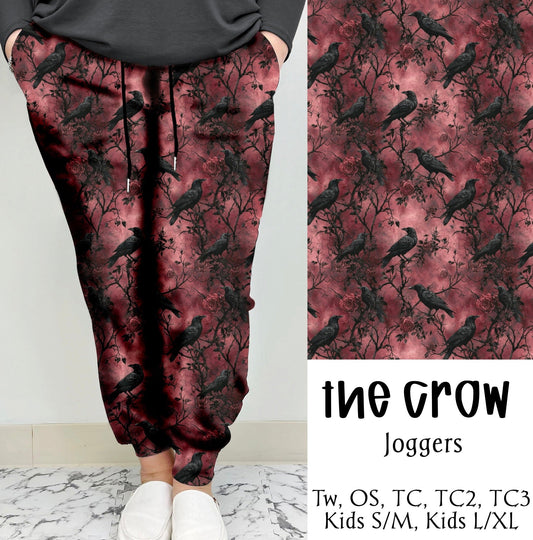 The Crow Leggings/Joggers | Run ends 6/30 | ETA 42 Days