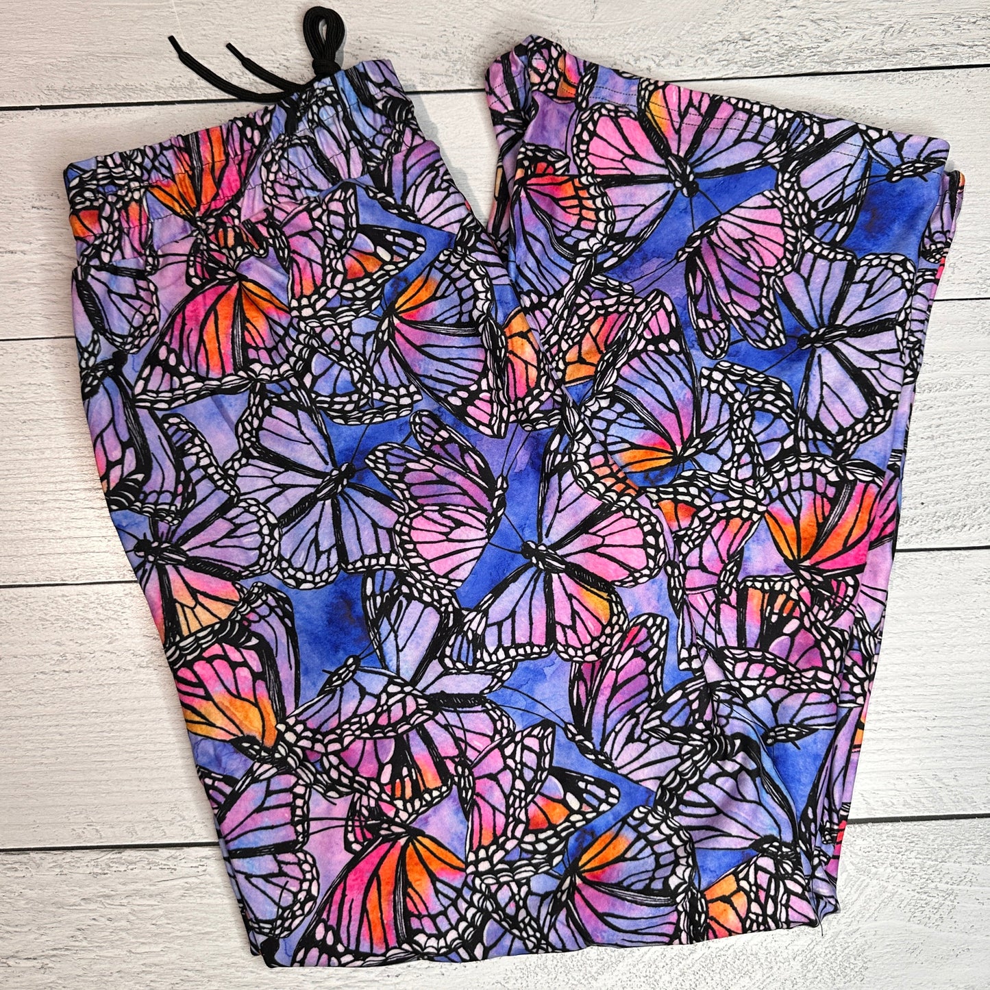 Butterfly Periwinkle Lounge Pants
