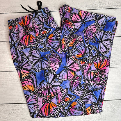 Butterfly Periwinkle Lounge Pants