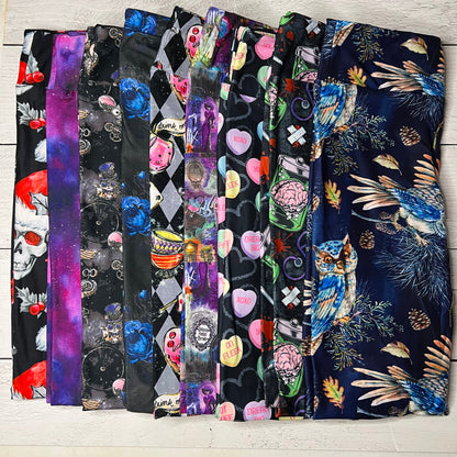 Tween - Petite Adult Leggings Bundle - 4