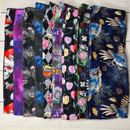 Tween - Petite Adult Leggings Bundle - 4