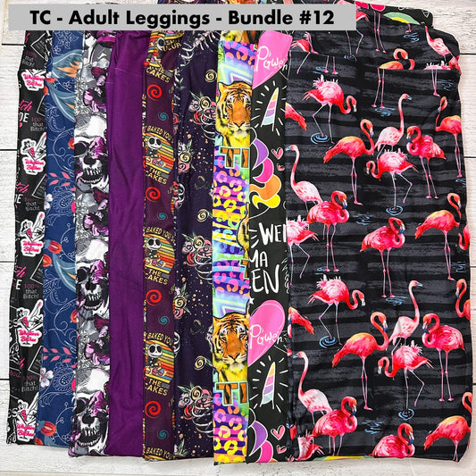 TC - Adult Leggings Bundle - 12