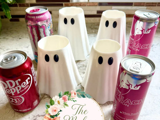 GHOST CAN HOLDERS- 4 SIZES AVAILABLE-3D PRINTED