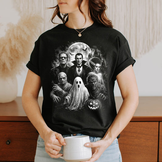 Halftone Monsters Tshirt