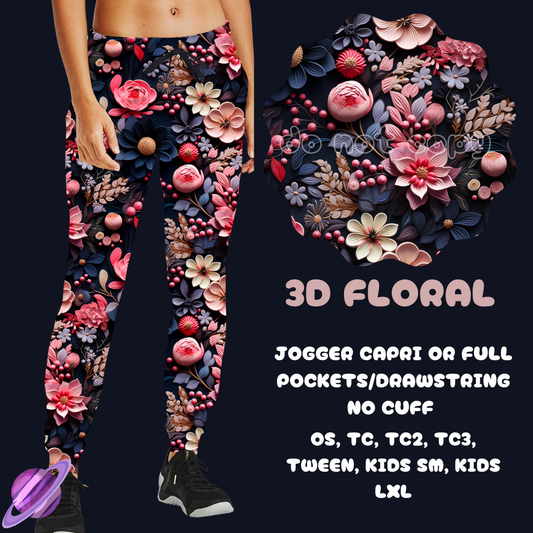 3D FLORAL-FLORAL BOTTOMS PREORDER CLOSING 7/15