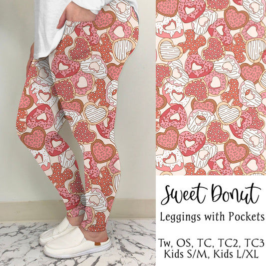 Sweet Donut Leggings/Joggers | Run ends 12/9 | ETA 42 Days