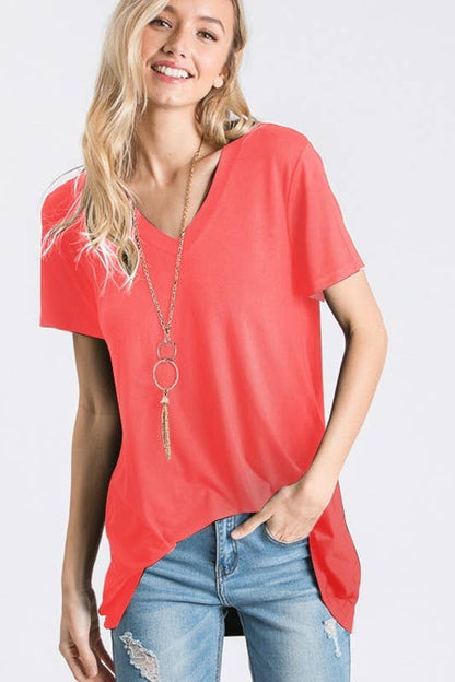 ST1519S SOLID TOP: ROYAL BLUE / 2-2-2 (1X-2X-3X)