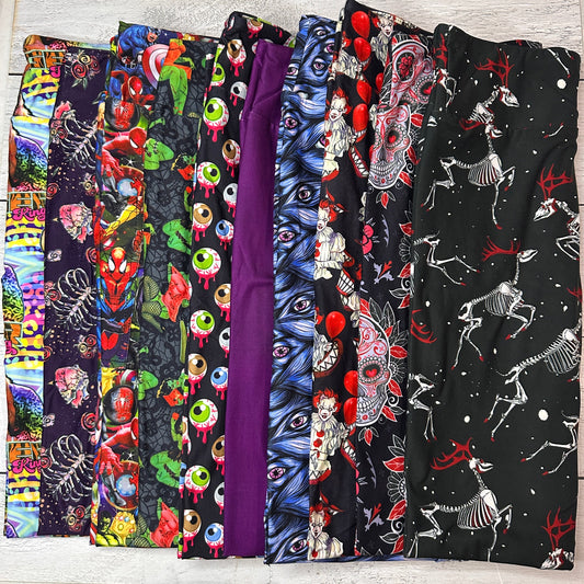 OS - Adult Leggings Bundle - 9