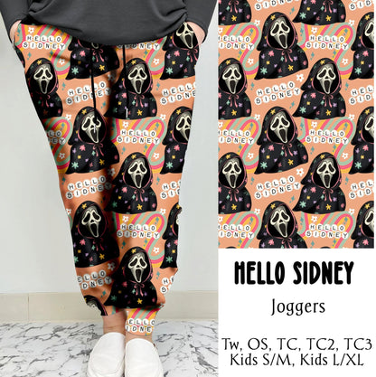 Hello Sidney Leggings/Joggers | Run Ends 7/28| ETA 42 days