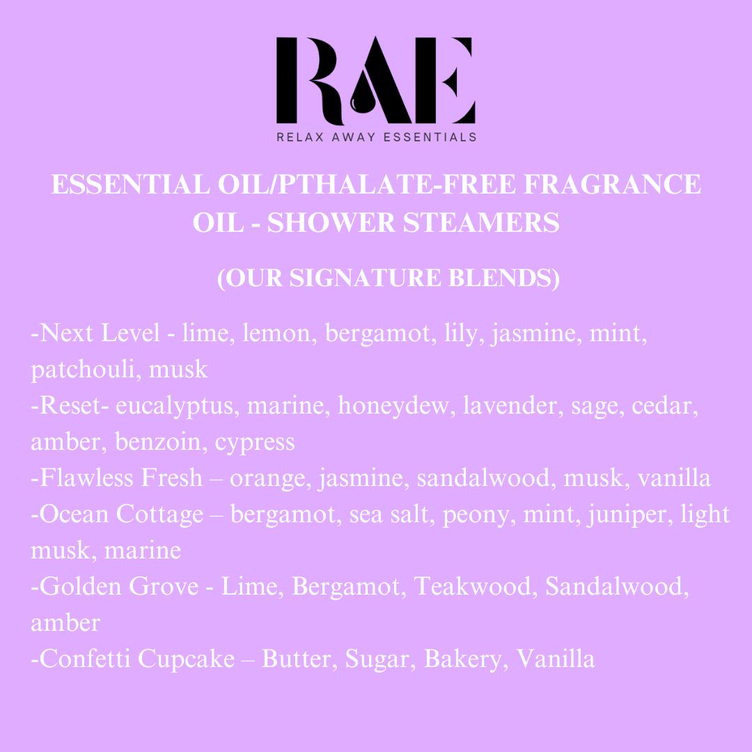Single Shower Steamer - Aromatherapy : VARIETY OF RANDOM 10