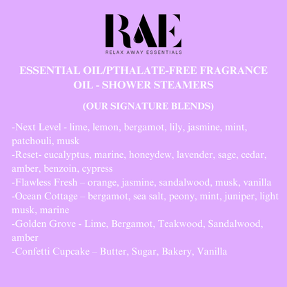 Single Shower Steamer - Aromatherapy : VARIETY OF RANDOM 10
